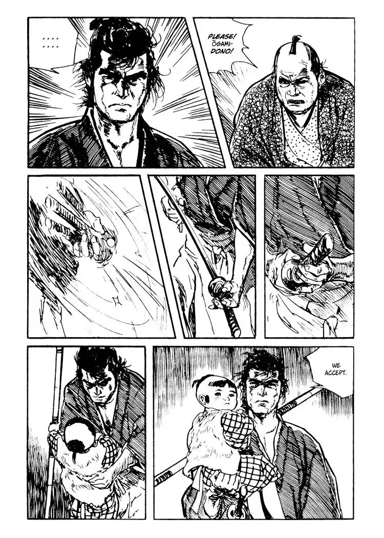 Lone Wolf and Cub Chapter 90 35